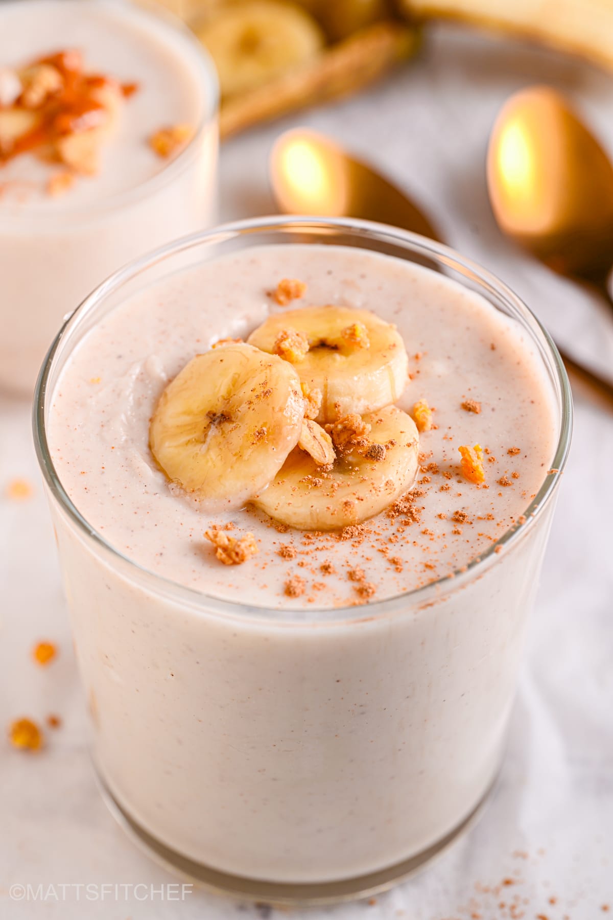 Digestive Relief: PB Banana Protein Shake for Sensitive Stomachs