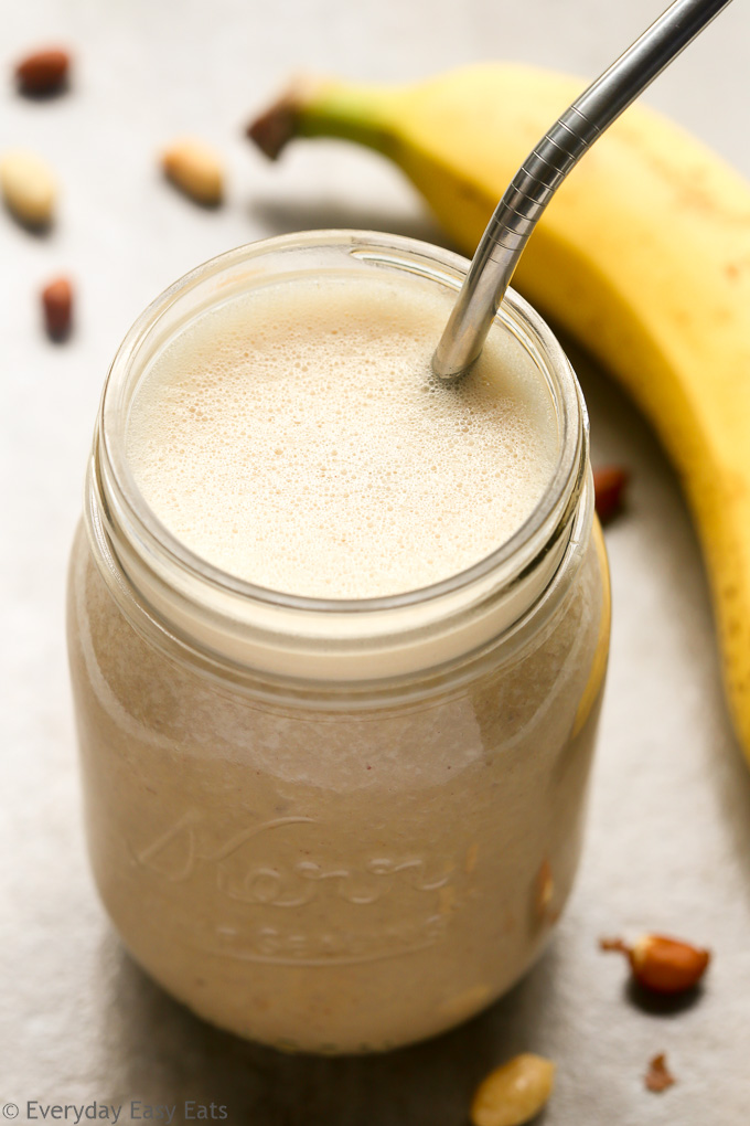 Fuel Your Workout: The Camel Milk Peanut Butter Banana Shake